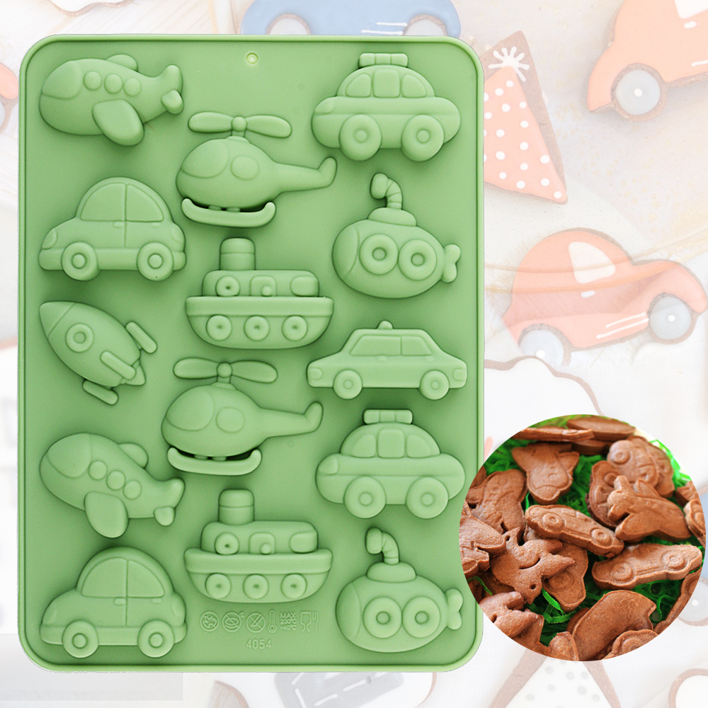 Bunny Cake Mold - แม่พิมพ์ขนมซิลิโคนรูปรถยนต์ เครื่องบิน และยานพาหนะอื่นๆ แม่พิมพ์ช็อกโกแลต ของตกแต่งเค้ก แม่พิมพ์ทำขนม