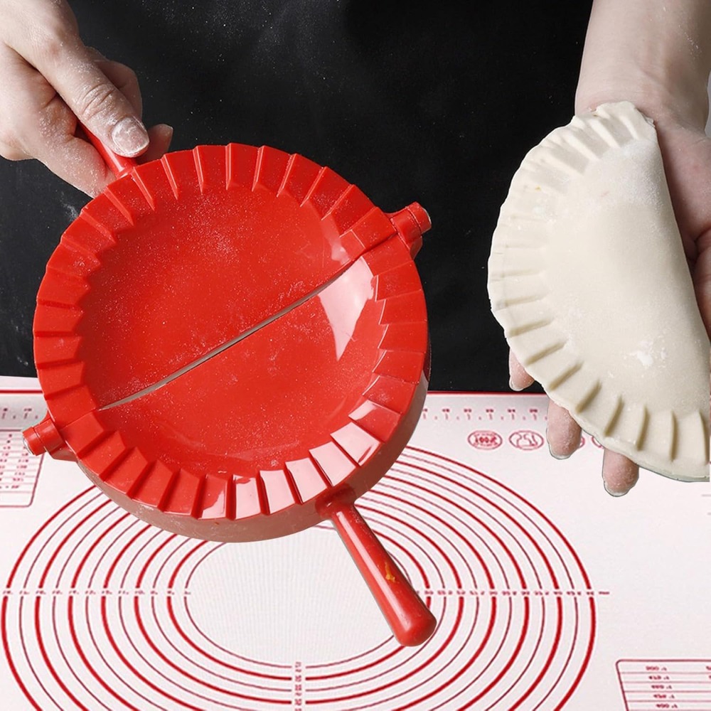 เครื่องทำเกี๊ยวแบบกดมือ แม่พิม - Dumpling Press Set บทวิจารณ์และราคา