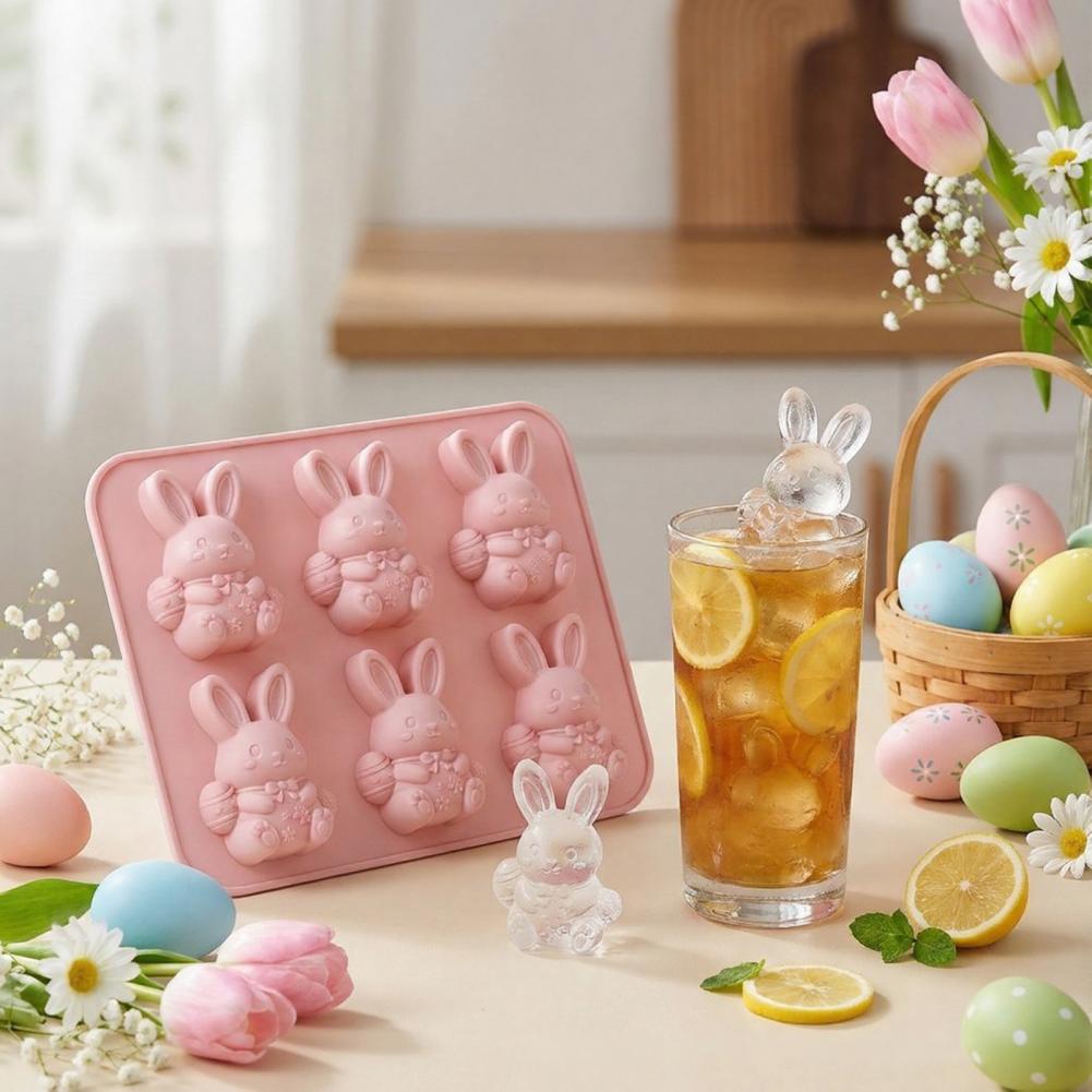 แม่พิมพ์ถาดน้ำแข็งรูปกระต่ายอี - Bunny Cake Mold บทวิจารณ์และราคา