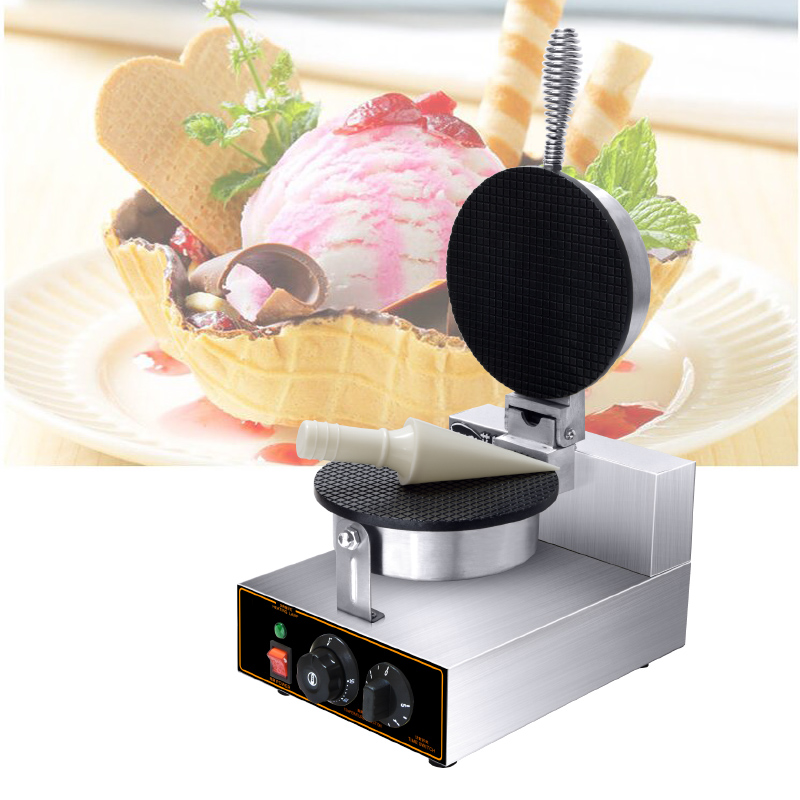 เครื่องทำโรลไข่กรอบรุ่นใหม่ เค - Waffle Cone Maker บทวิจารณ์และราคา