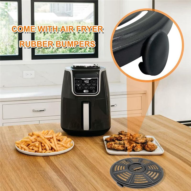 ABRG-หม้อทอดไร้น้ำมัน แผ่นกรอง - Ninja Air Fryer Af101 บทวิจารณ์และราคา