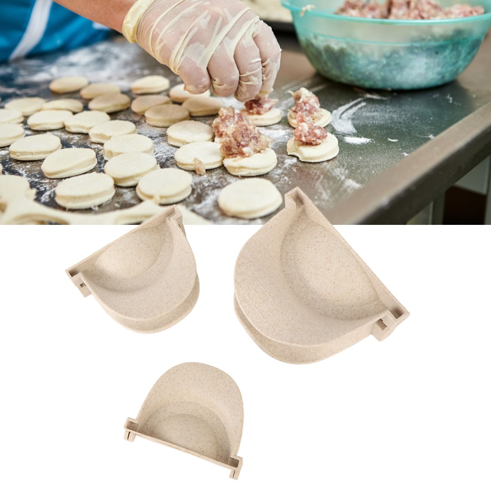 ชุดอุปกรณ์ทำเกี๊ยวสแตนเลสพลาสต - Dumpling Press Set บทวิจารณ์และราคา