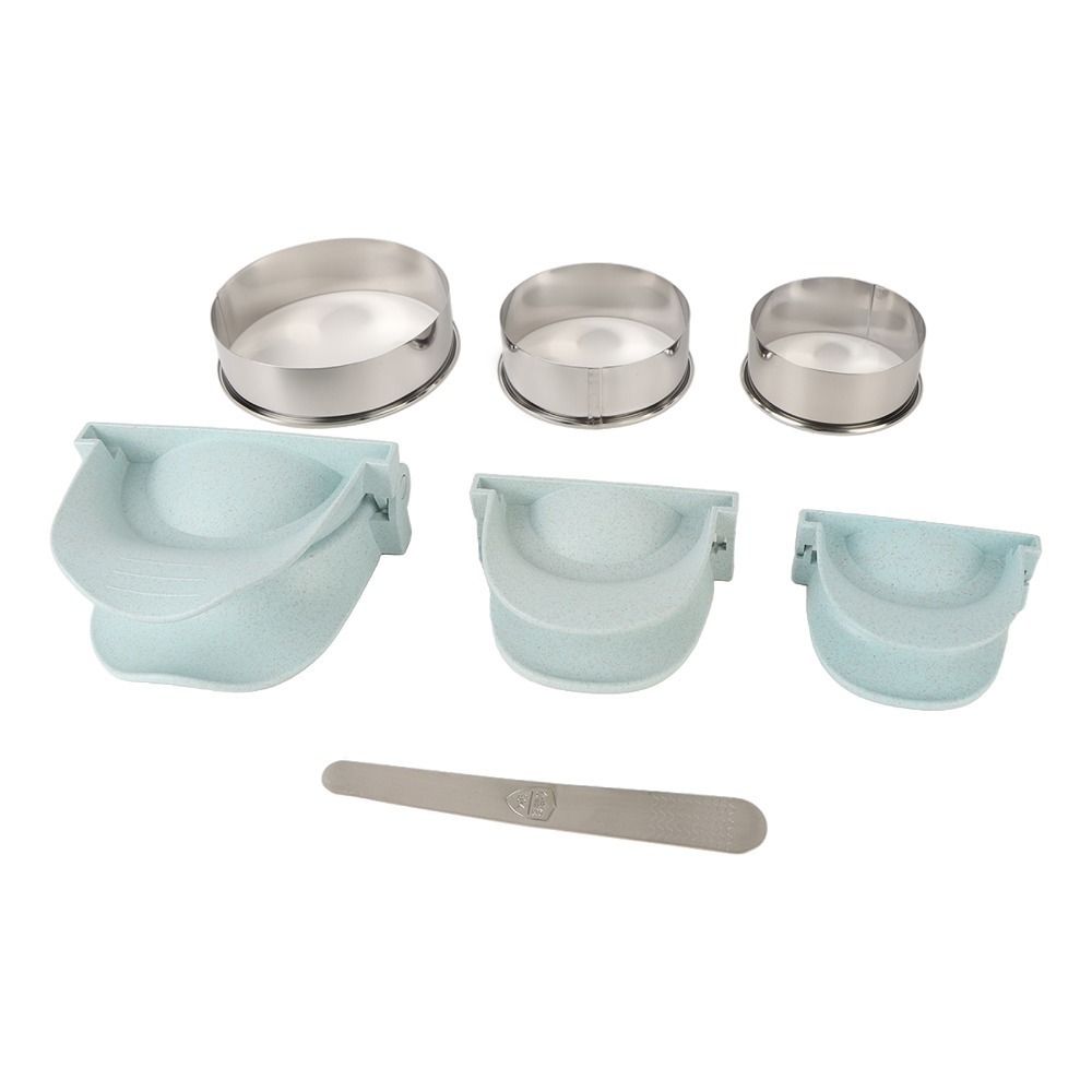 ชุดอุปกรณ์ทำเกี๊ยวสแตนเลสพลาสต - Dumpling Press Set บทวิจารณ์และราคา