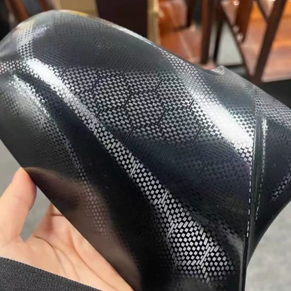 สติกเกอร์คาร์บอนไฟเบอร์ลายเพชร - Crepe Pan Carbon บทวิจารณ์และราคา