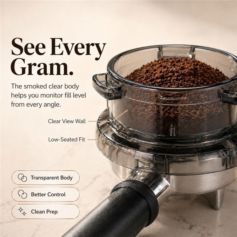 โปรโมชั่น!กรวยกรองกาแฟแบบ Twis - Breville Espresso Barista Express บทวิจารณ์และราคา