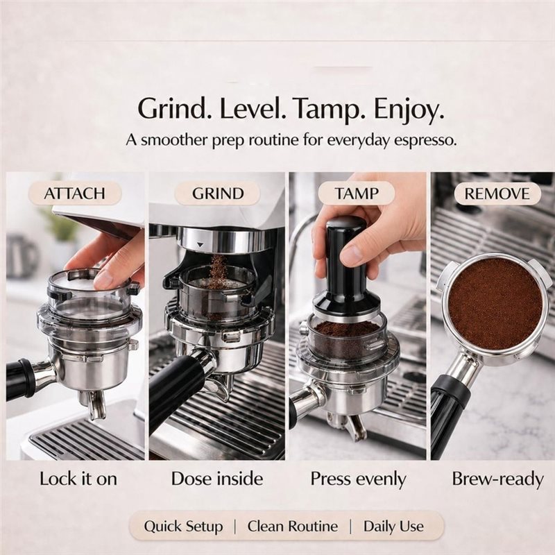 โปรโมชั่น!กรวยกรองกาแฟแบบ Twis - Breville Espresso Barista Express บทวิจารณ์และราคา