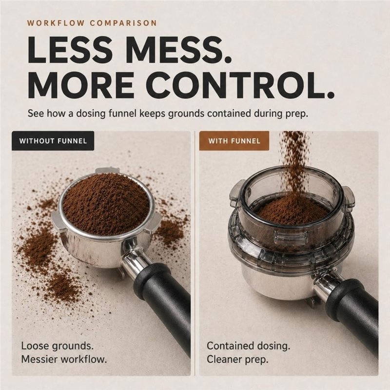 โปรโมชั่น!กรวยกรองกาแฟแบบ Twis - Breville Espresso Barista Express บทวิจารณ์และราคา