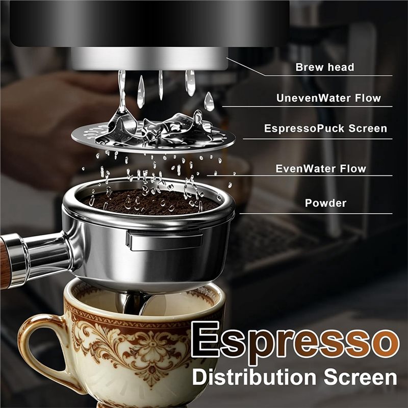 2026 ใหม่หน้าจอเอสเพรสโซ่พัคพร - Breville Espresso Barista Express บทวิจารณ์และราคา