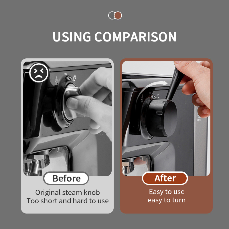 กาแฟเปลี่ยนไอน้ํา LEVER KNOB S - Breville Espresso Bes870 บทวิจารณ์และราคา