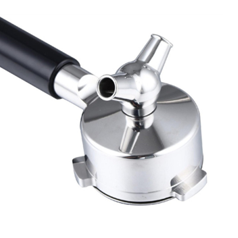 หัวพอร์ทาฟิลเตอร์แบบสองช่องขนา - Breville Espresso Barista Express บทวิจารณ์และราคา