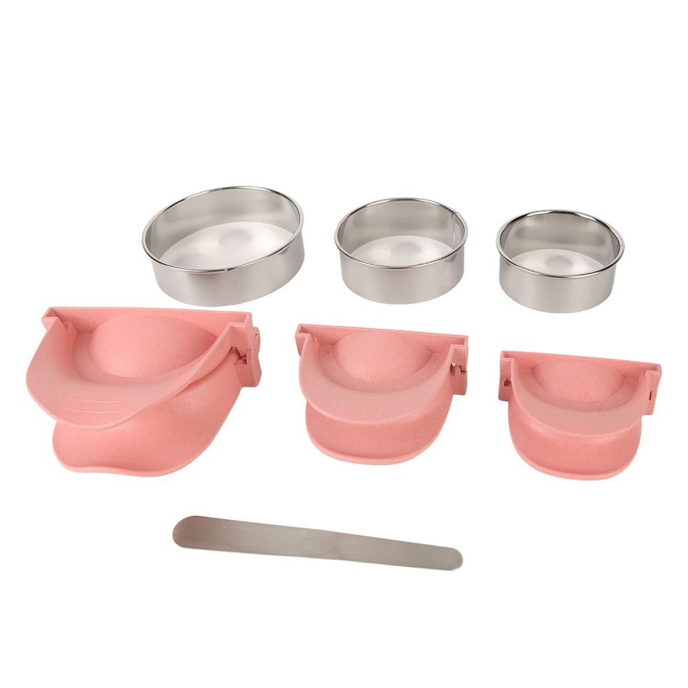 ชุดเครื่องทำเกี๊ยวสแตนเลสพลาสต - Dumpling Press Set บทวิจารณ์และราคา