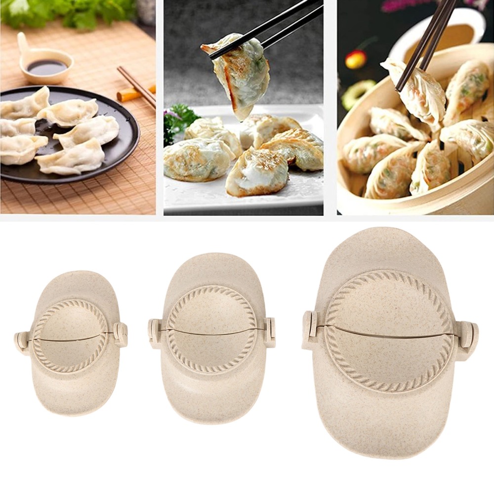 ชุดเครื่องทำเกี๊ยวสแตนเลสพลาสต - Dumpling Press Set บทวิจารณ์และราคา